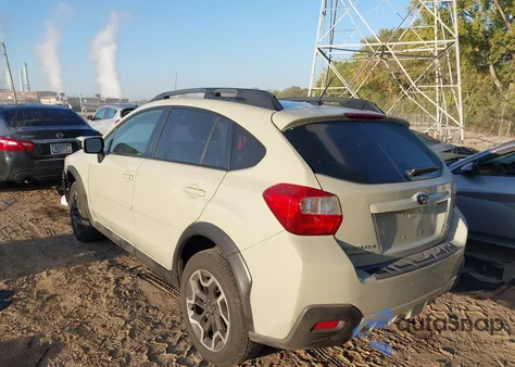 2016 Subaru Crosstrek 2.0I Premium z USA, uszkodzony, nr VIN JF2GPABC5G8225650